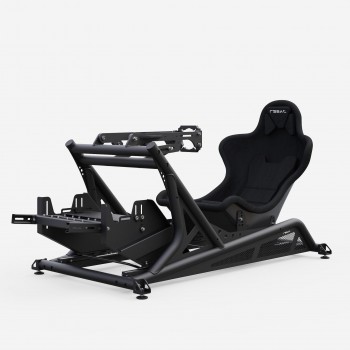 RSeat EVO Formula Black Cockpit