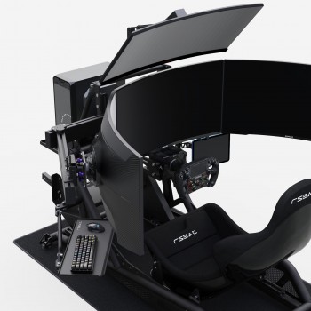 RSeat EVO Formula Black Cockpit