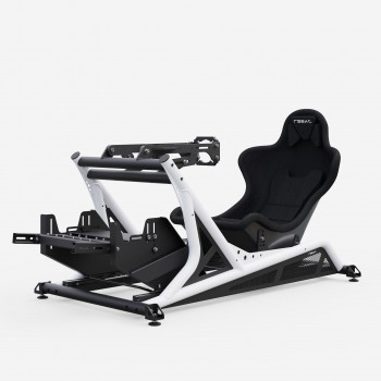 RSeat EVO Formula White Chassis