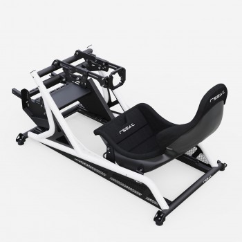 RSeat EVO Formula White Chassis
