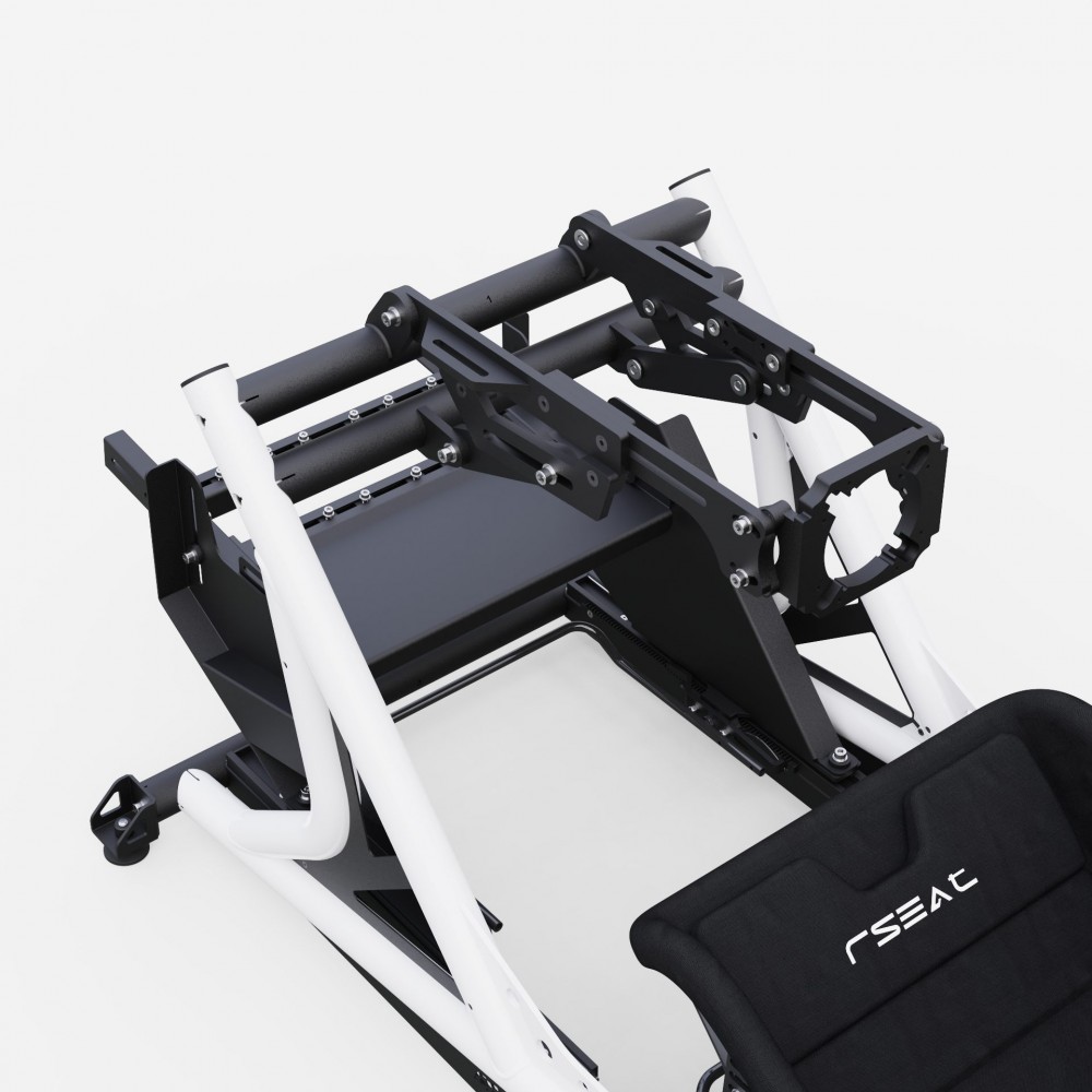 RSeat EVO Formula White Chassis