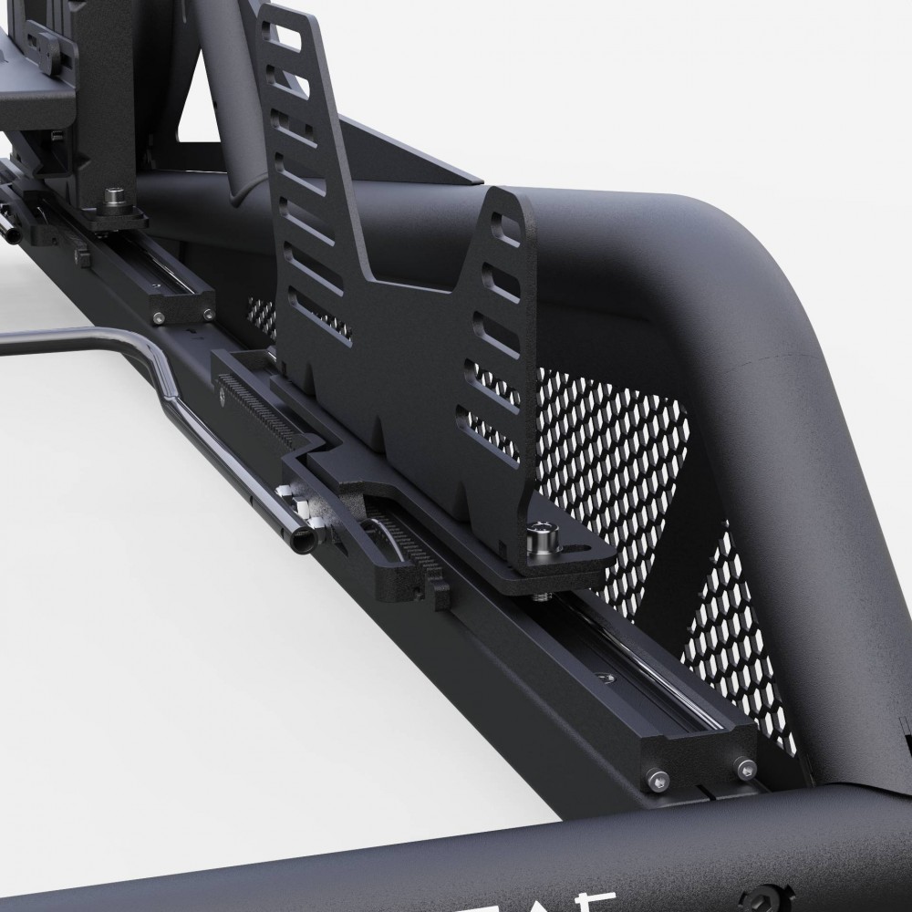 RSeat EVO GT Black Cockpit
