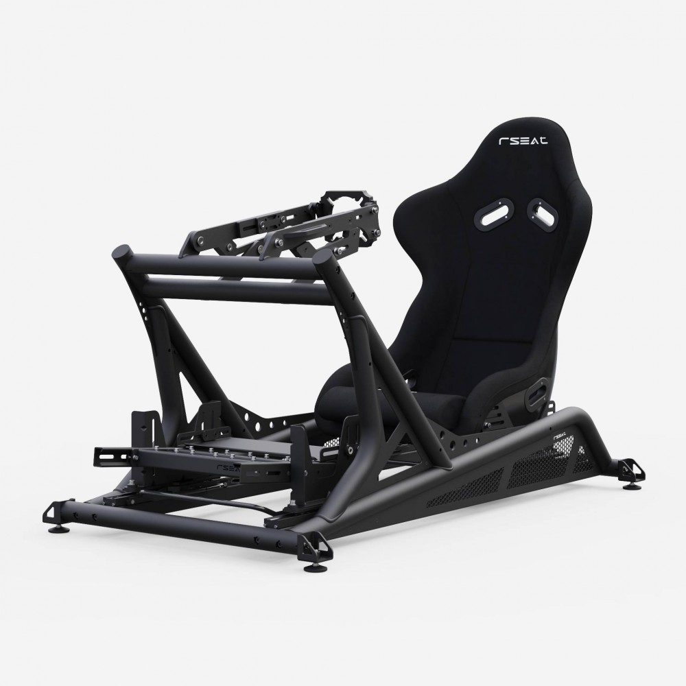 RSeat EVO GT Black Cockpit