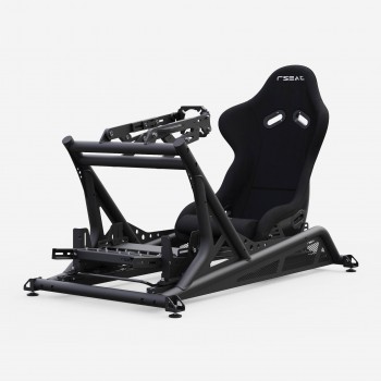 RSeat EVO GT Black Cockpit