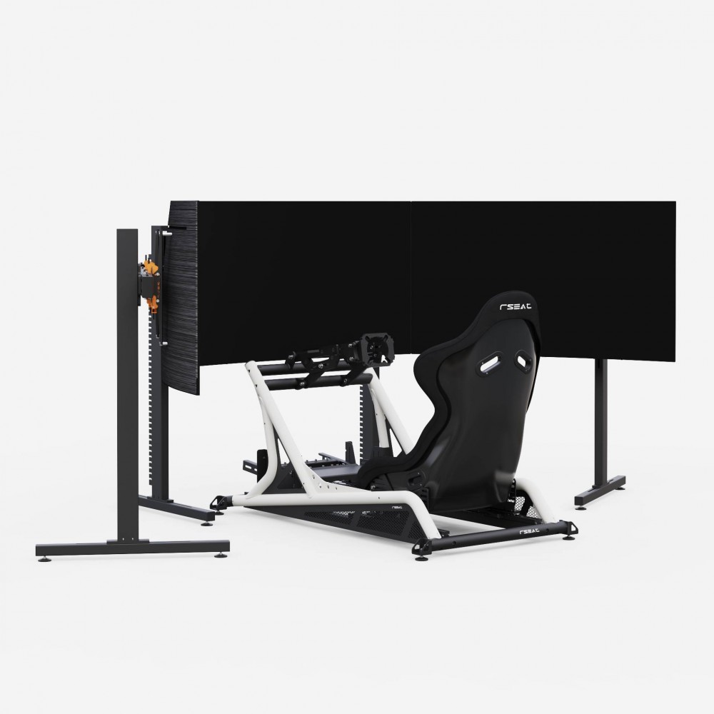 RSeat EVO GT Black Cockpit
