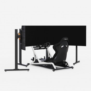 RSeat EVO GT Black Cockpit