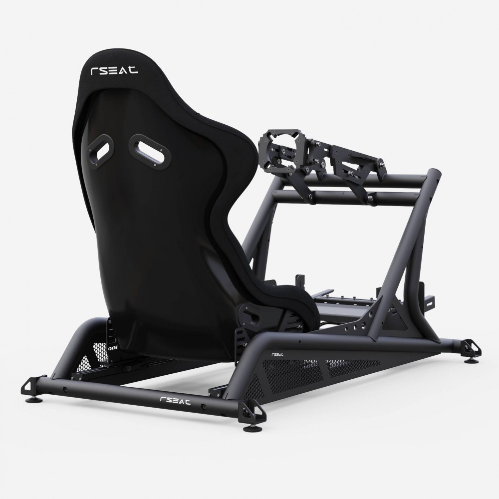 RSeat EVO GT Black Cockpit