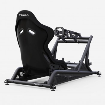 RSeat EVO GT Black Cockpit