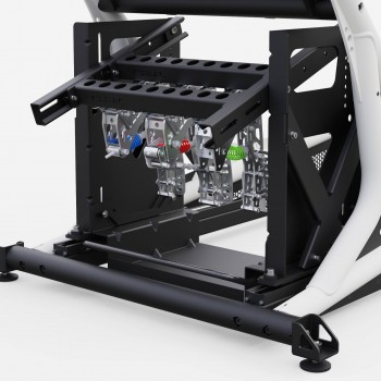 RSeat EVO GT Black Cockpit