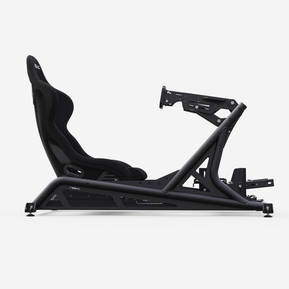 RSeat EVO GT Black Cockpit