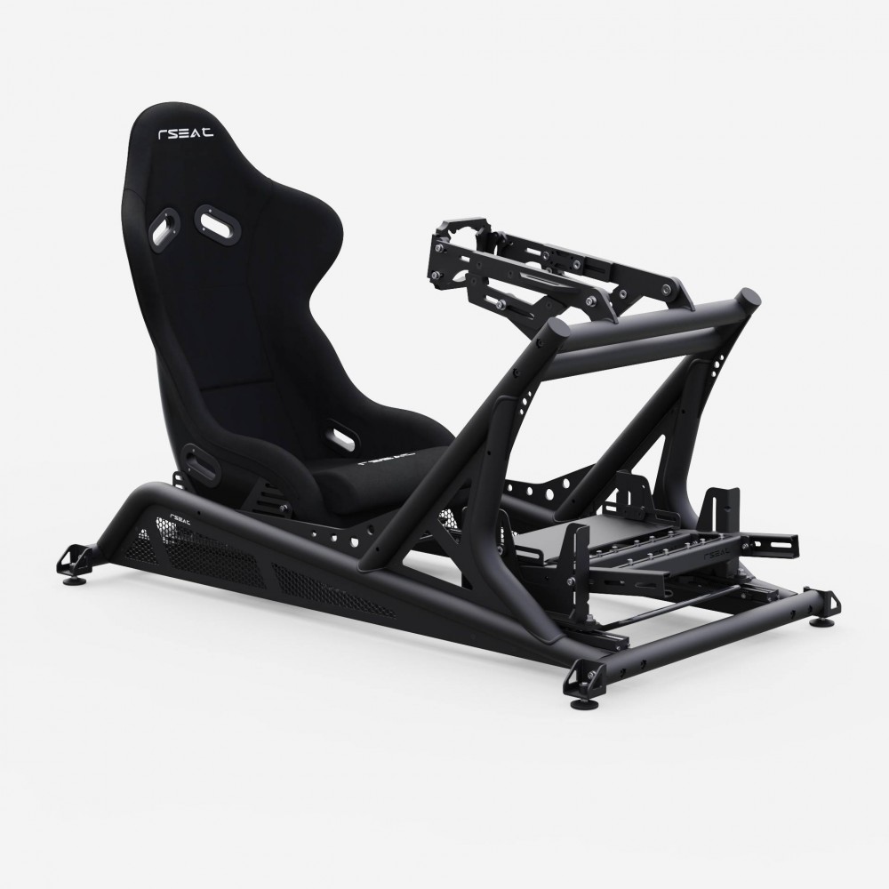 RSeat EVO GT Black Cockpit