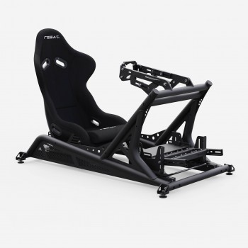 RSeat EVO GT Black Cockpit