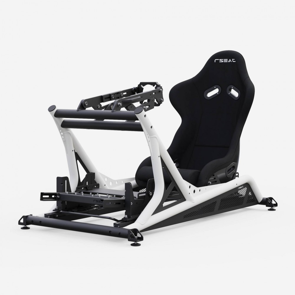 RSeat EVO GT White Chassis