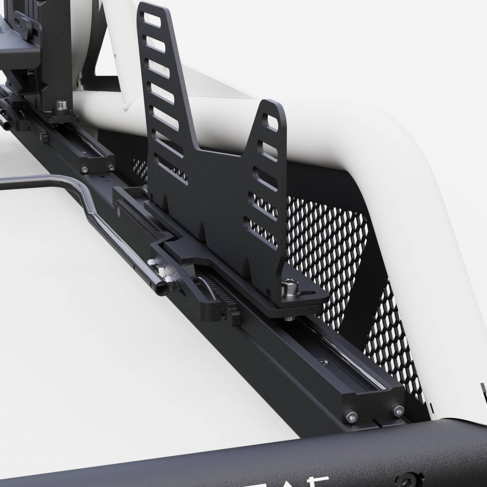 RSeat EVO GT White Chassis
