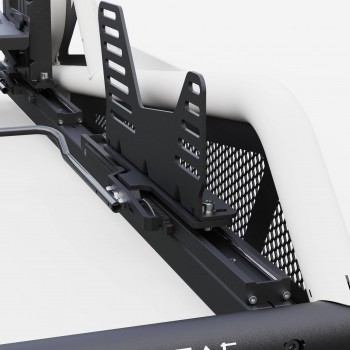 RSeat EVO GT White Chassis