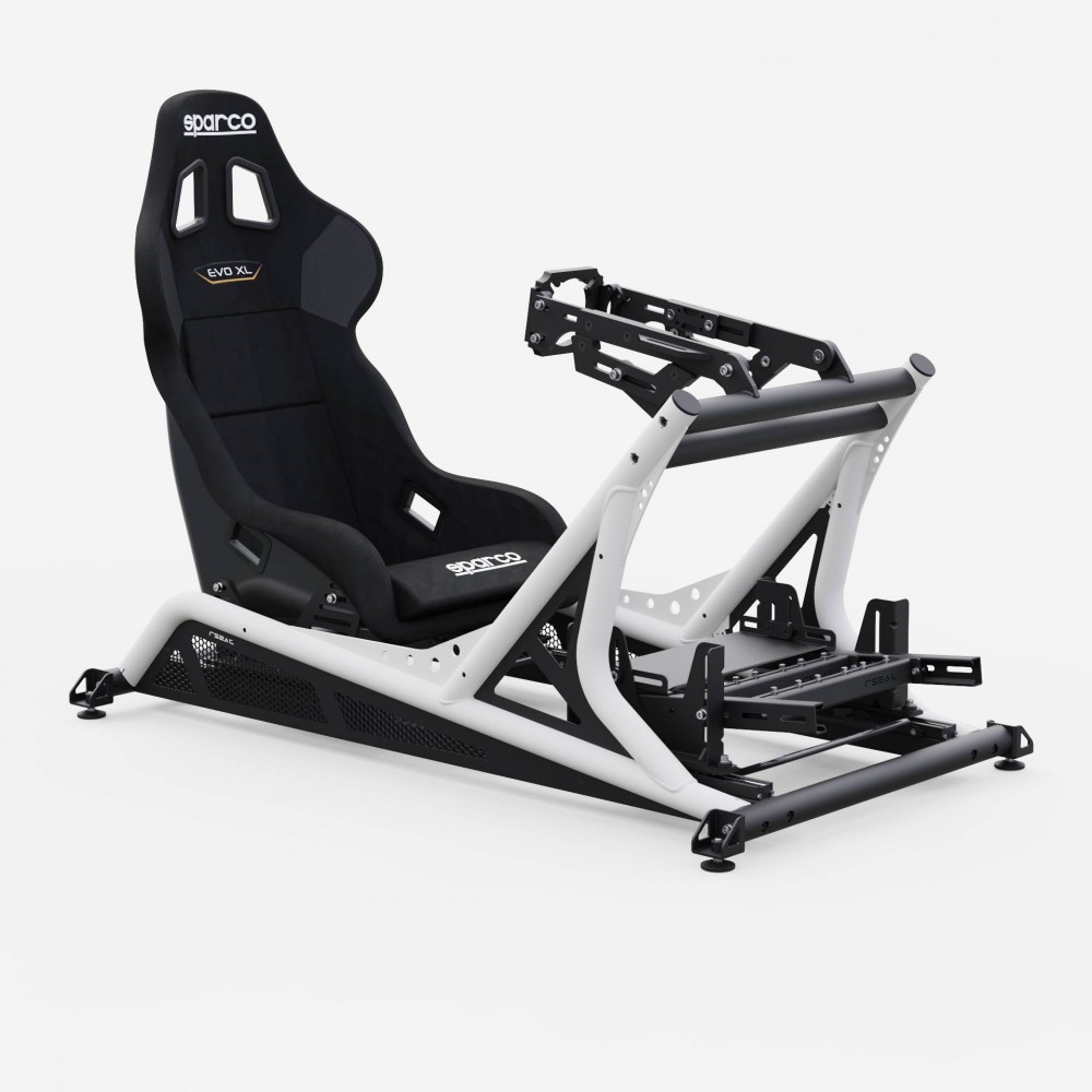 RSeat EVO GT White Chassis