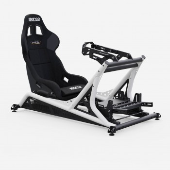 RSeat EVO GT White Chassis