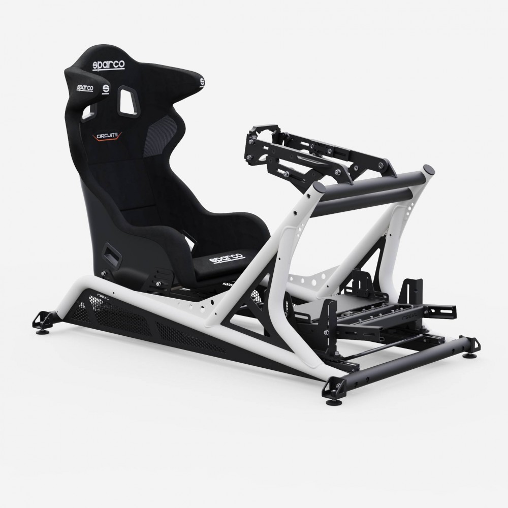 RSeat EVO GT White Chassis