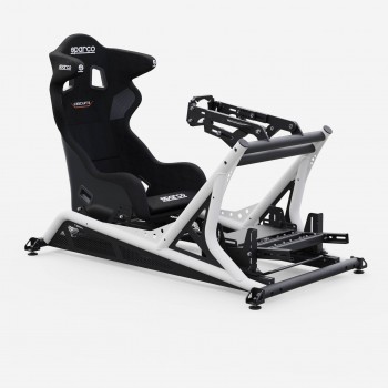RSeat EVO GT White Chassis