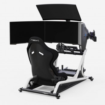 RSeat EVO GT White Chassis