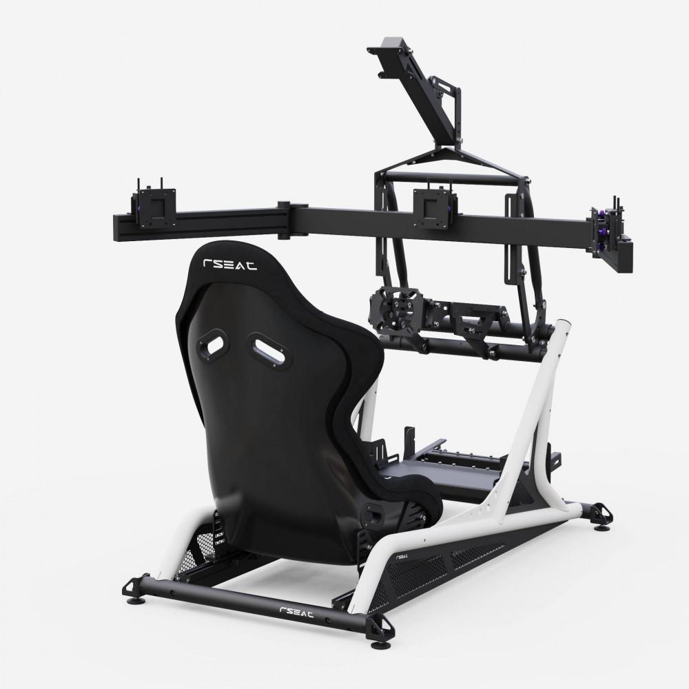 RSeat EVO GT White Chassis