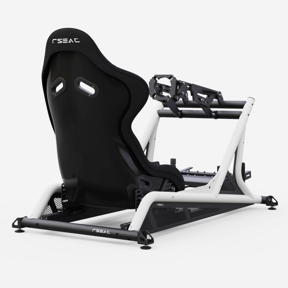 RSeat EVO GT White Chassis