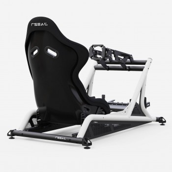 RSeat EVO GT White Chassis