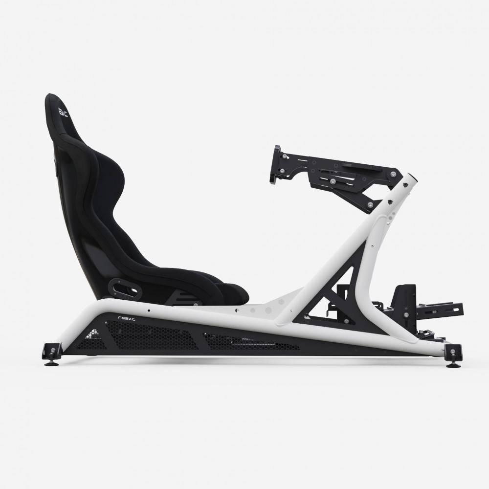 RSeat EVO GT White Chassis