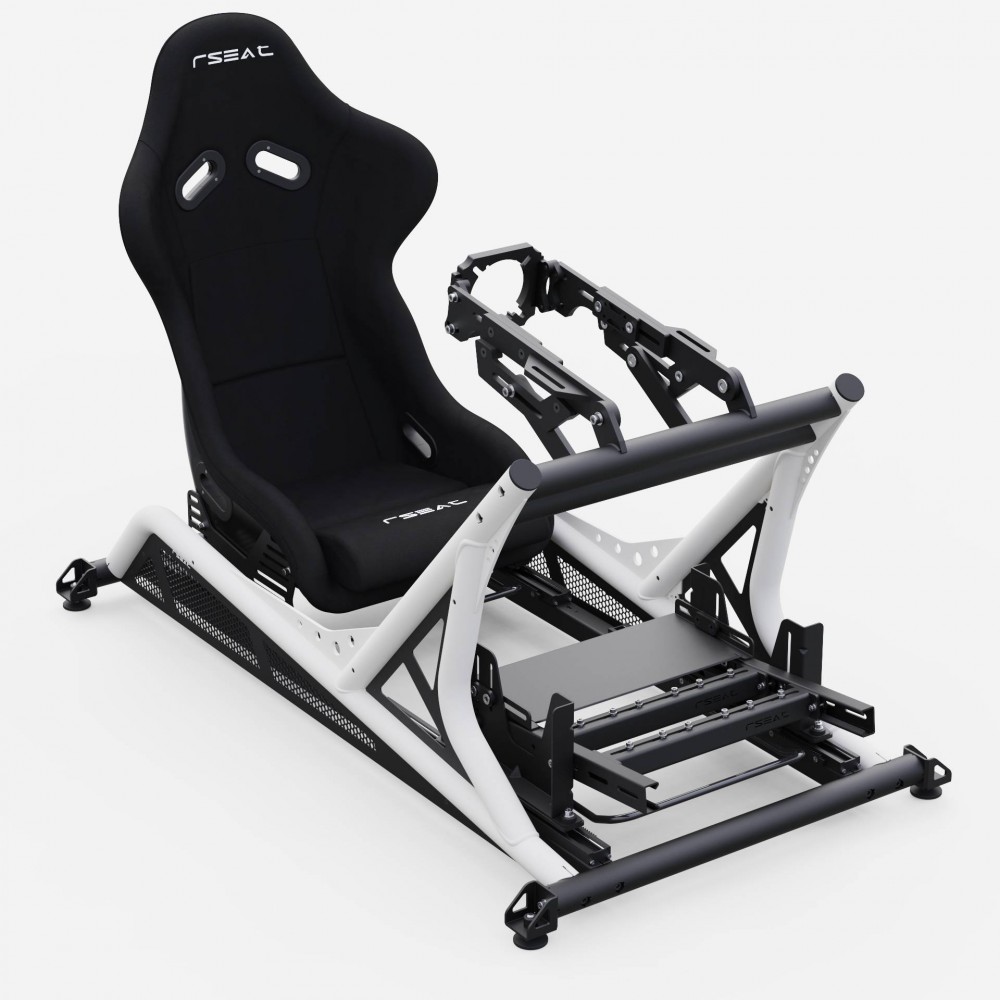 RSeat EVO GT White Chassis