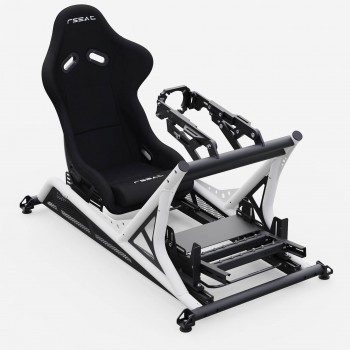 RSeat EVO GT White Chassis