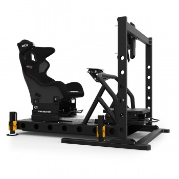 RSeat Store officielGAINE TRESSEE EXTENSIBLE 18 à 31mm Flexo Wrap noir au  mètrecockpit de simracing