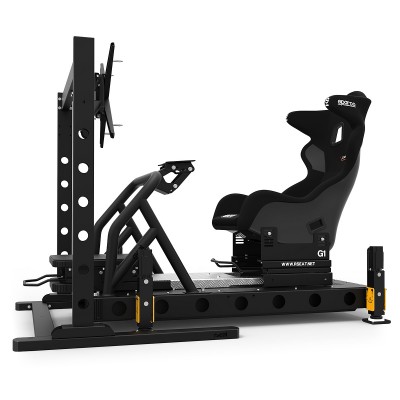 RSeat Store officielKit vis et rondelles M4x10 pour moniteur et écran PC,  Standard VESAcockpit de simracing