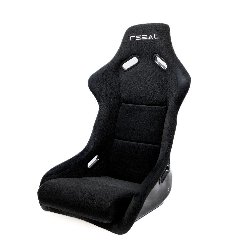 RSeat GTS Black Suede Simracing Seat RSeat GTS Black Suede Simracing Seat