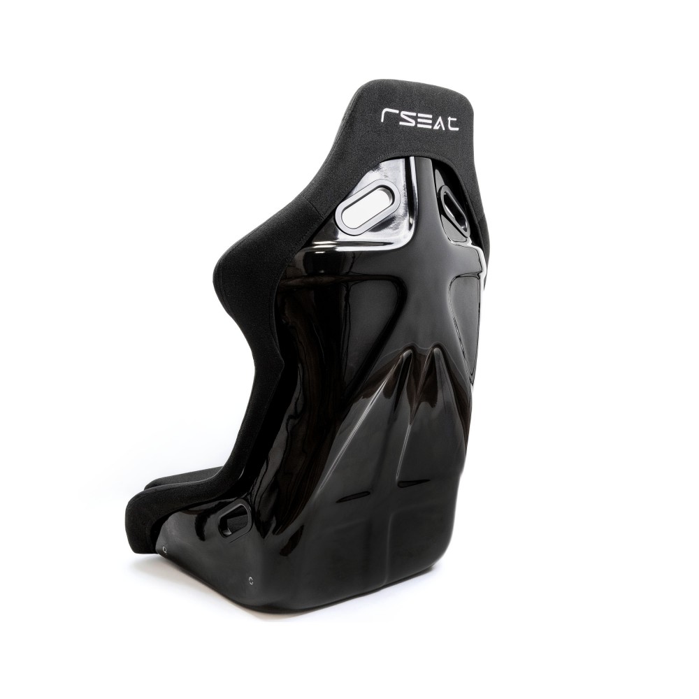 RSeat GTS Black Suede Simracing Seat RSeat GTS Black Suede Simracing Seat