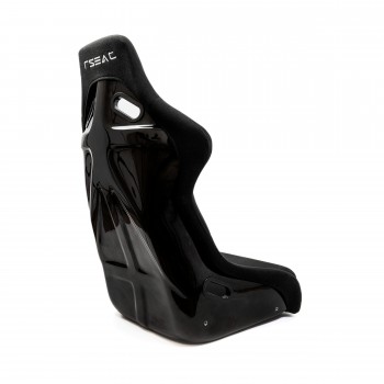 RSeat GTS Black Suede Simracing Seat RSeat GTS Black Suede Simracing Seat