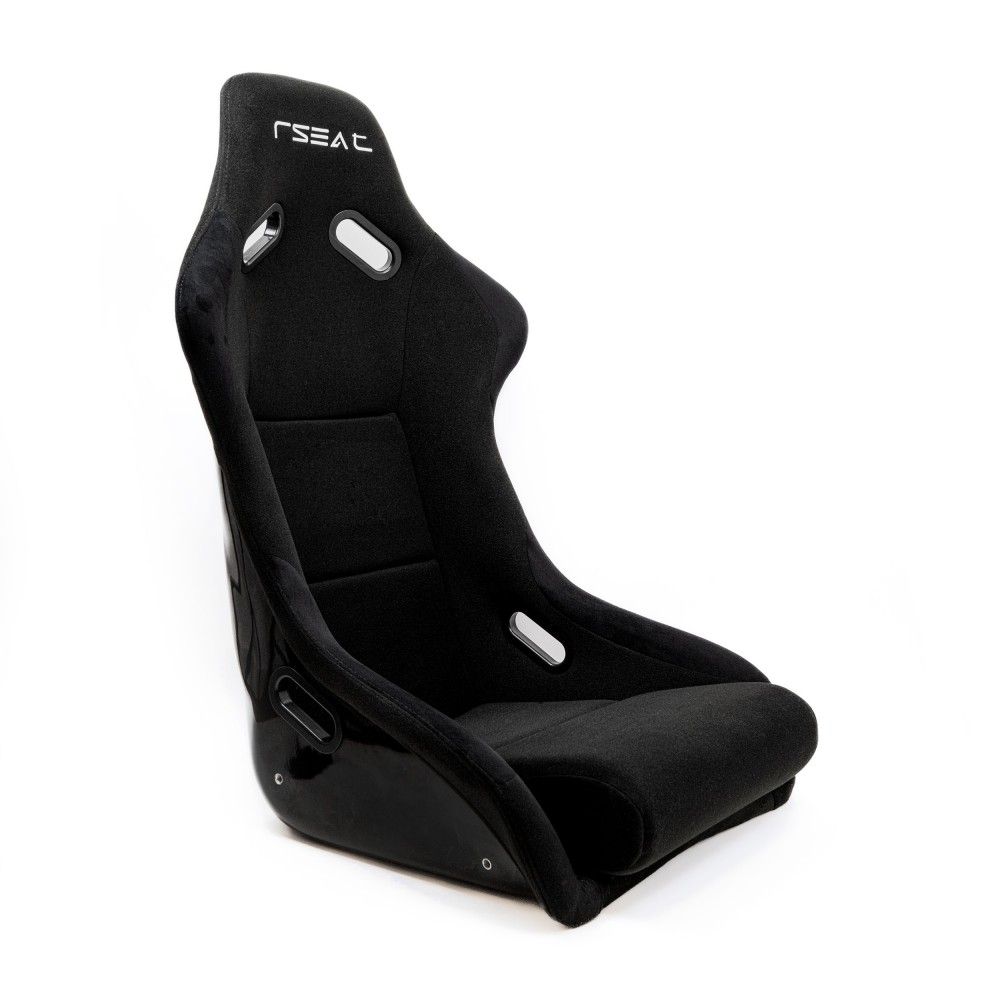 RSeat GTS Black Suede Simracing Seat RSeat GTS Black Suede Simracing Seat