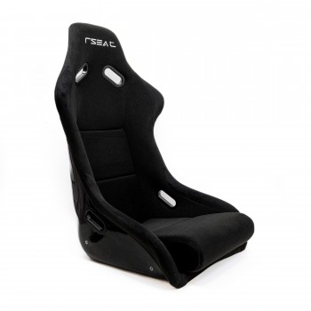 RSeat GTS Black Suede Simracing Seat RSeat GTS Black Suede Simracing Seat