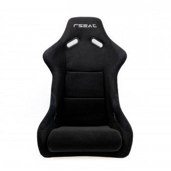RSeat GTS Black Suede Simracing Seat RSeat GTS Black Suede Simracing Seat