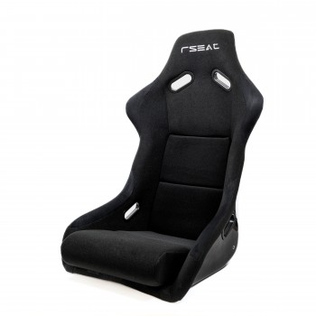 RSeat GTS Black Suede Simracing Seat RSeat GTS Black Suede Simracing Seat