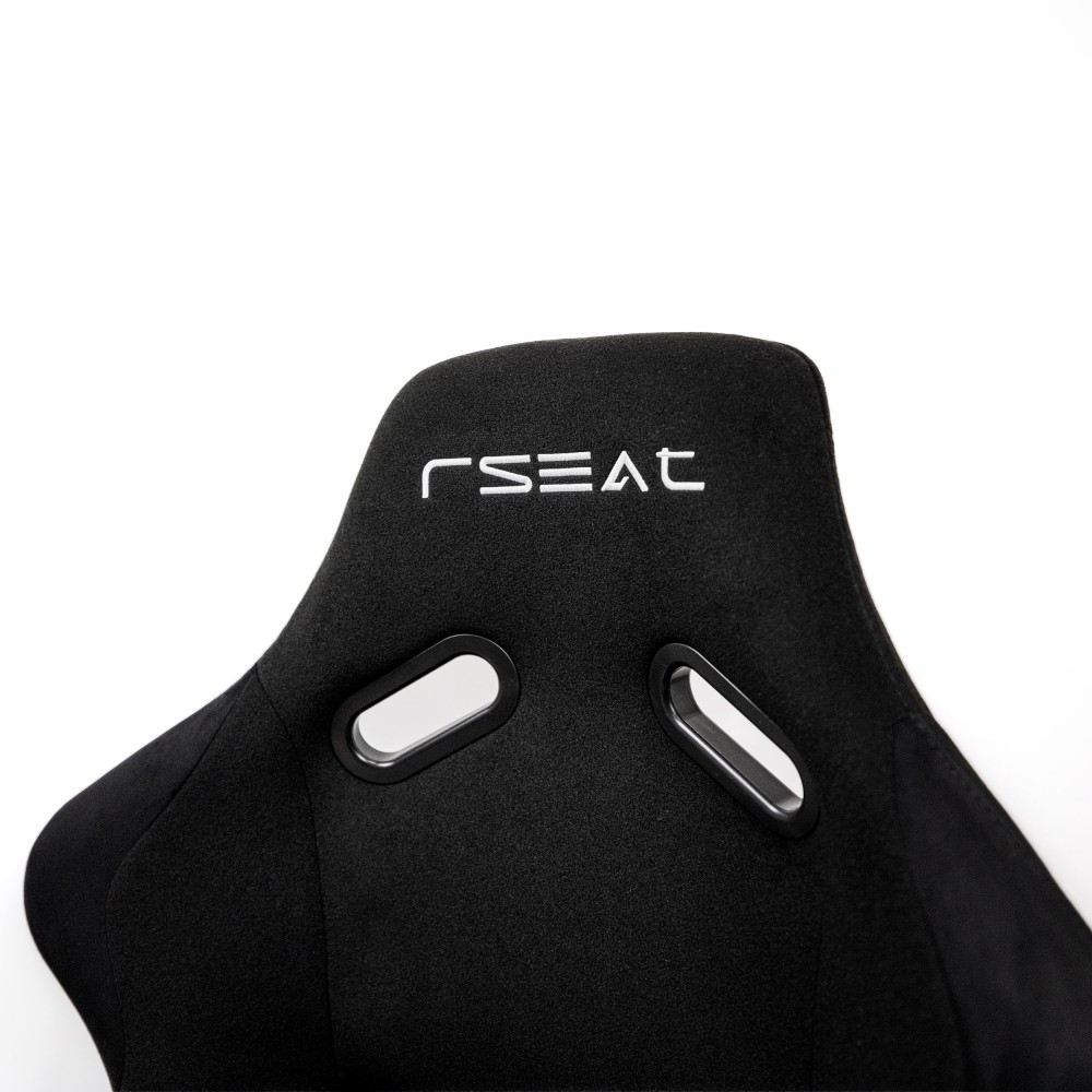 RSeat GTS Black Suede Simracing Seat RSeat GTS Black Suede Simracing Seat