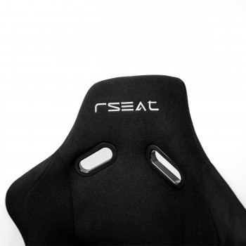 RSeat GTS Black Suede Simracing Seat RSeat GTS Black Suede Simracing Seat