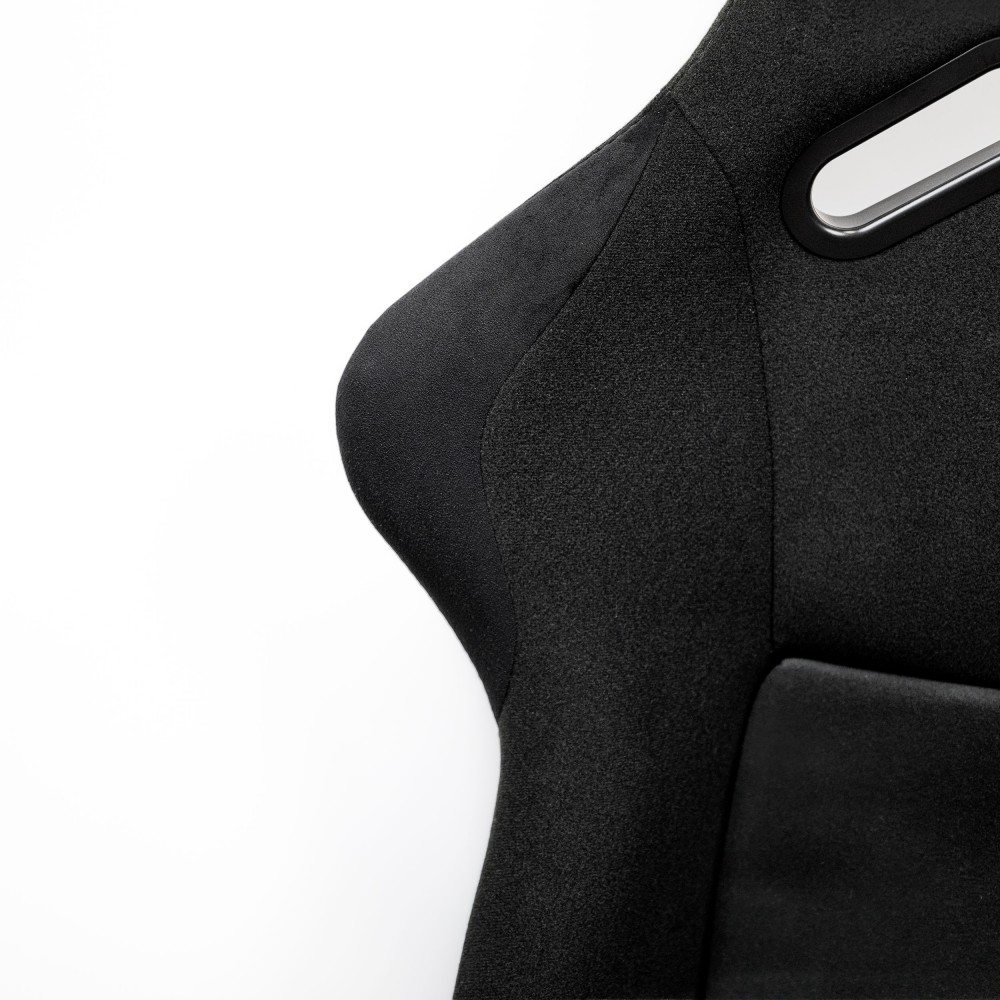 RSeat GTS Black Suede Simracing Seat RSeat GTS Black Suede Simracing Seat
