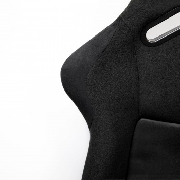 RSeat GTS Black Suede Simracing Seat RSeat GTS Black Suede Simracing Seat