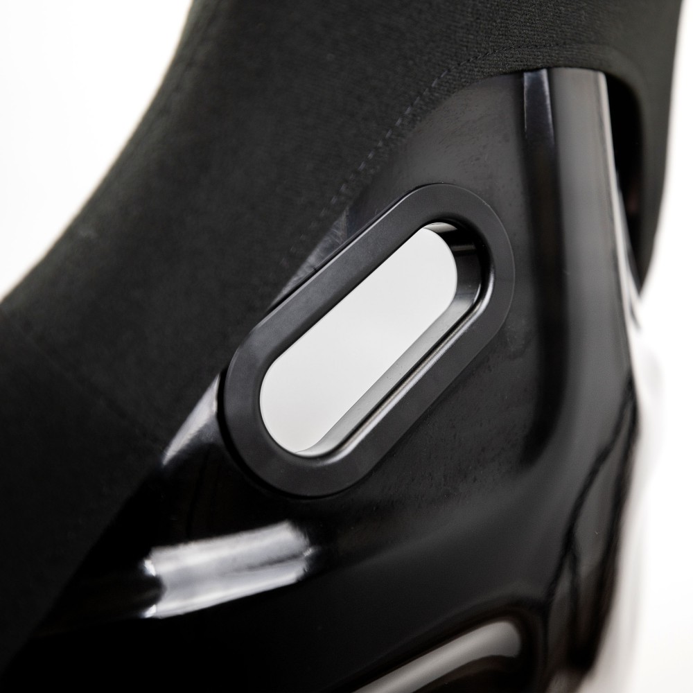 RSeat GTS Black Suede Simracing Seat RSeat GTS Black Suede Simracing Seat
