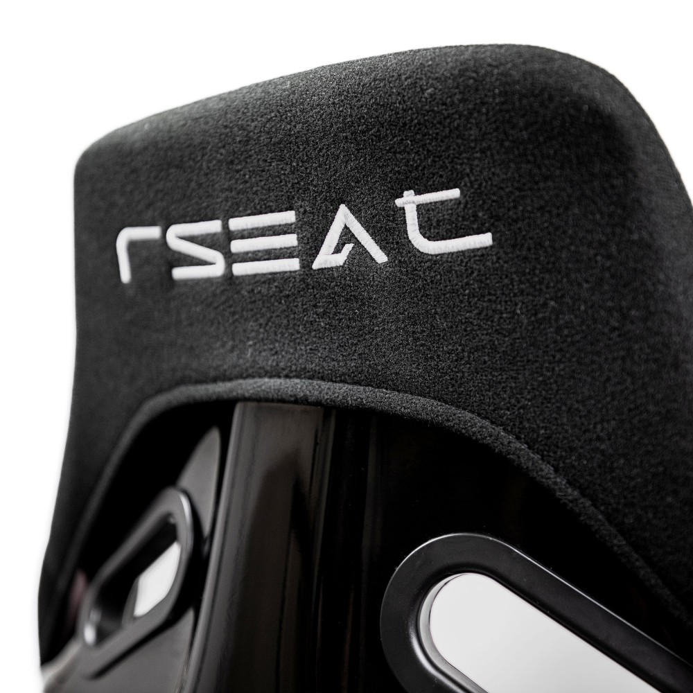 RSeat GTS Black Suede Simracing Seat RSeat GTS Black Suede Simracing Seat