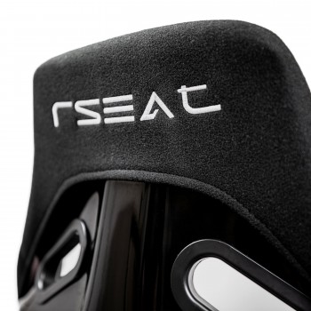 RSeat GTS Black Suede Simracing Seat RSeat GTS Black Suede Simracing Seat