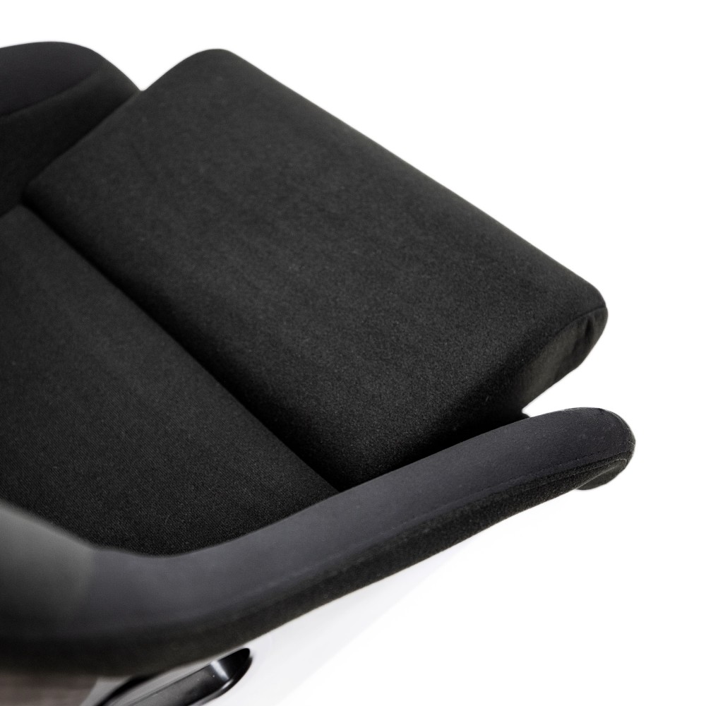 RSeat GTS Black Suede Simracing Seat RSeat GTS Black Suede Simracing Seat
