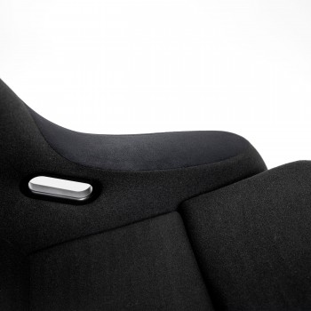 RSeat GTS Black Suede Simracing Seat RSeat GTS Black Suede Simracing Seat