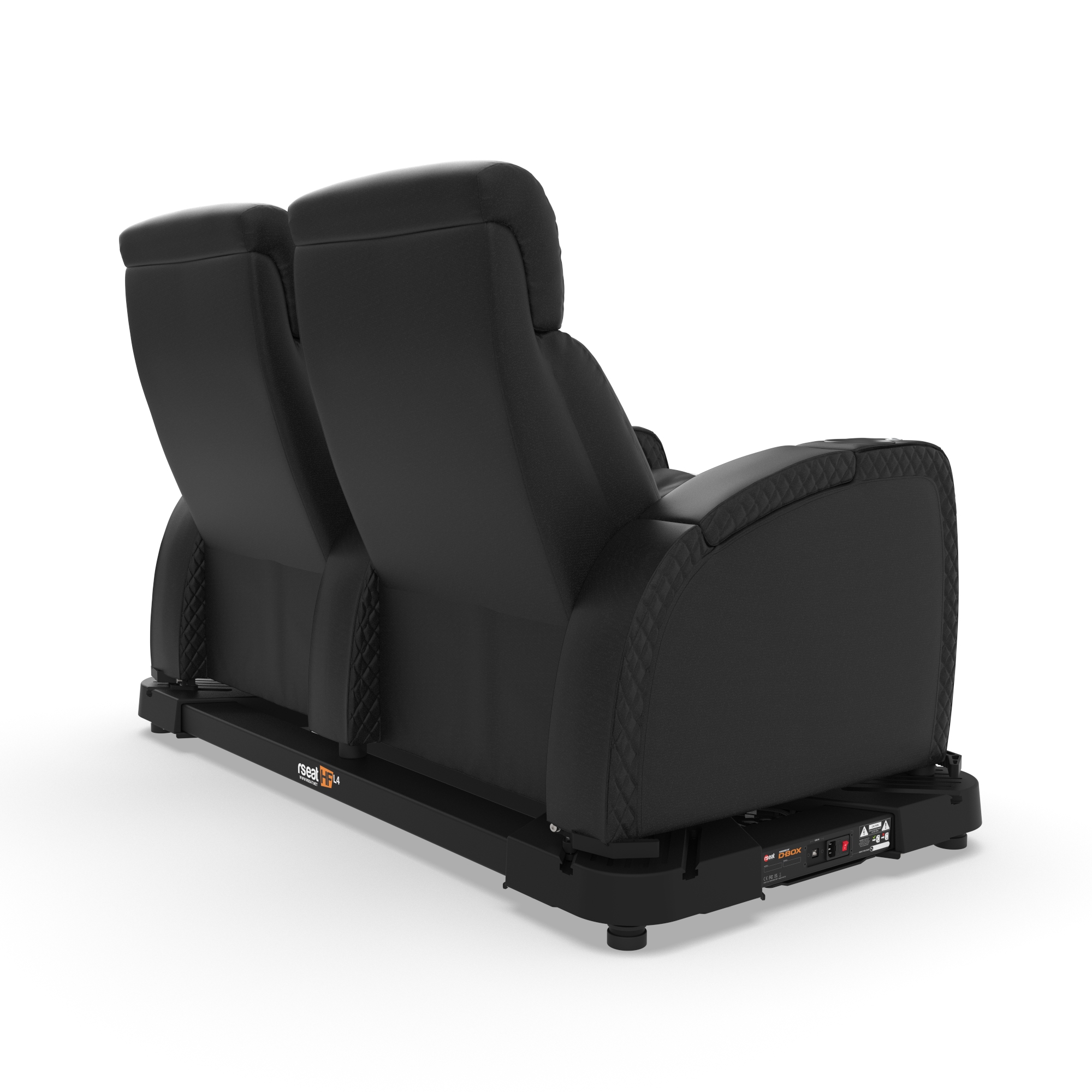 RSeat Europe SimracingRSEAT HFL4 DBOX GEN 5 HAPTIC SYSTEM HFL4Rigs
