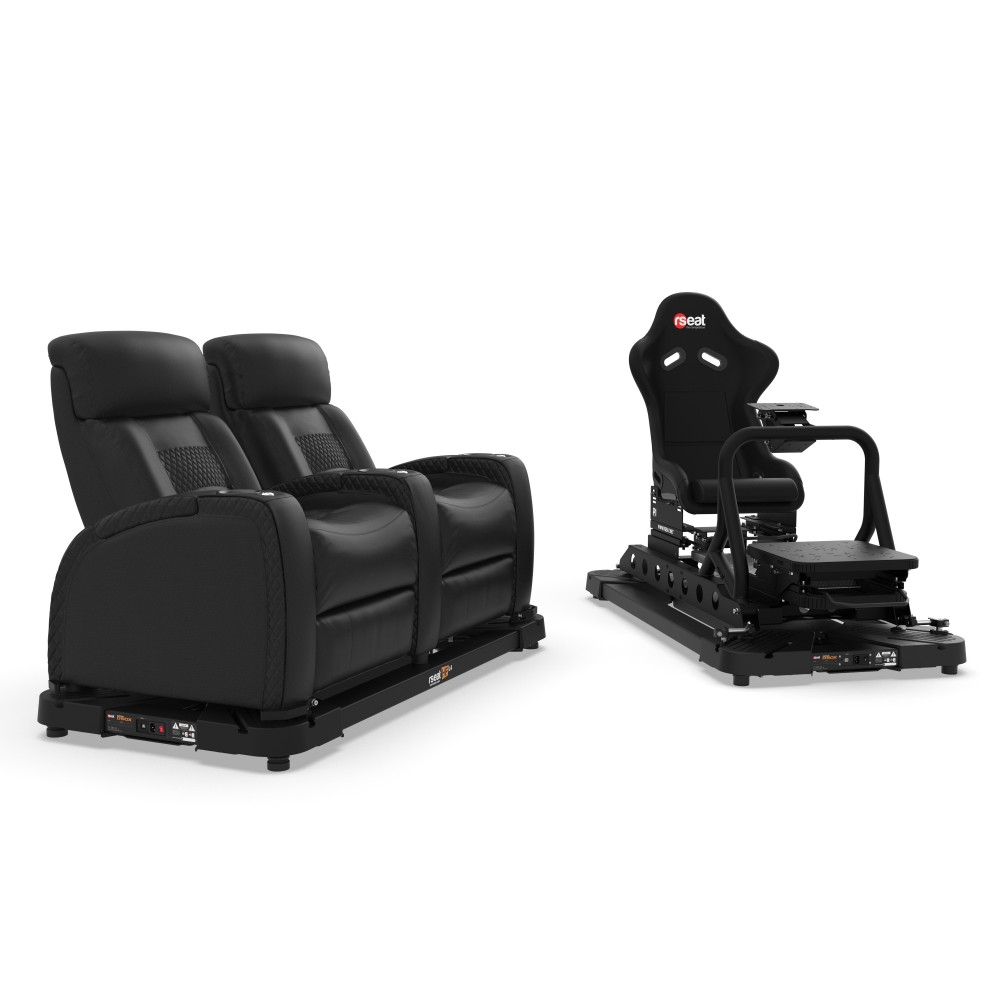 RSEAT HF-L4 D-BOX GEN 5 HAPTIC SYSTEM RSEAT HF-L4 D-BOX GEN 5 HAPTIC SYSTEM
